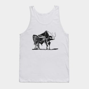 Picasso's Bull Tank Top